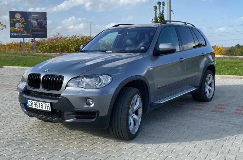 BMW X5 E70 4.8i, снимка 1 - Автомобили и джипове - 47909308