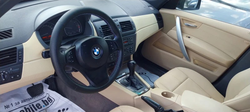 BMW X3 3.0D AVT.204kc., снимка 8 - Автомобили и джипове - 47110112