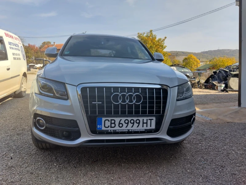 Audi Q5 3.0 TDI S line, снимка 1 - Автомобили и джипове - 48173391