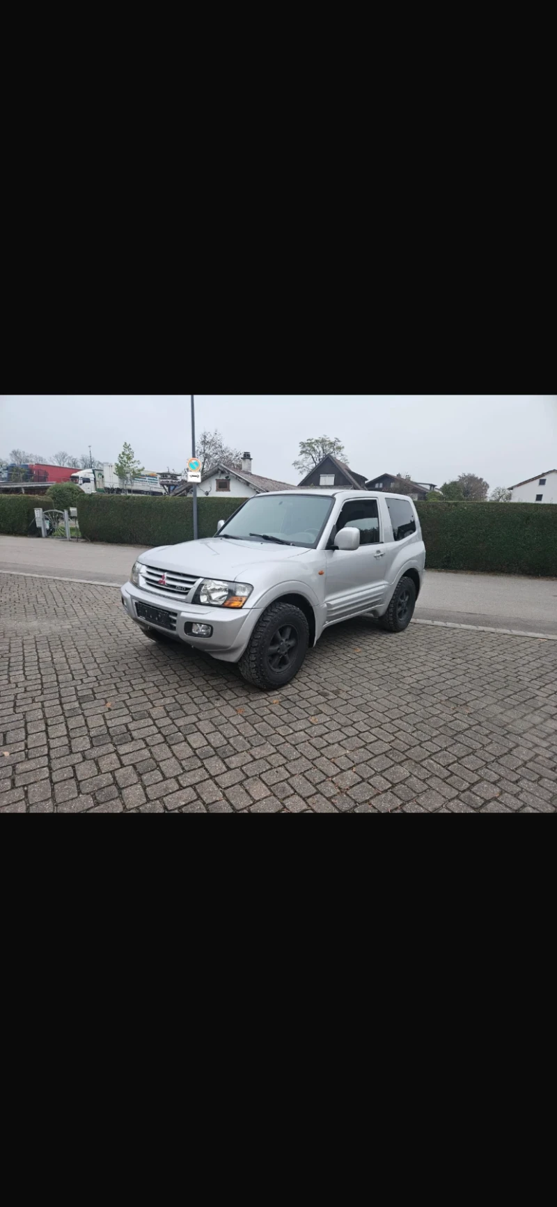 Mitsubishi Pajero Mitsubishi Pajero , снимка 1 - Автомобили и джипове - 48537492