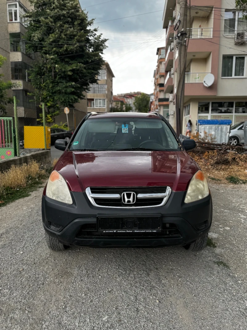 Honda Cr-v 2.0