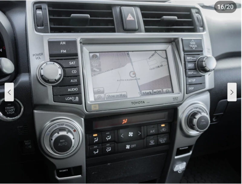 Toyota 4runner V6* 4.0* ПОДГРЕВ* АВТОПИЛОТ* КЕЙЛЕС* , снимка 9 - Автомобили и джипове - 52238753