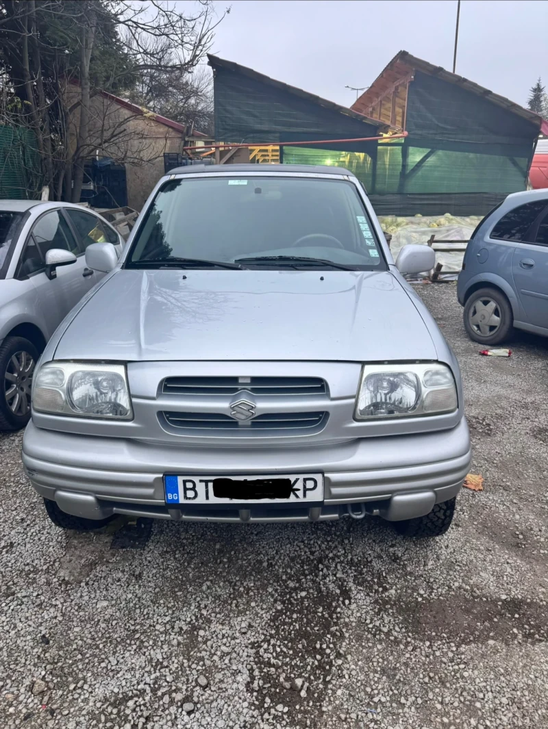 Suzuki Grand vitara ТВЪРД ТАВАН