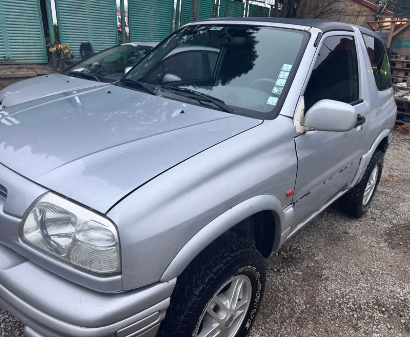 Suzuki Grand vitara ТВЪРД ТАВАН, снимка 4 - Автомобили и джипове - 52566256