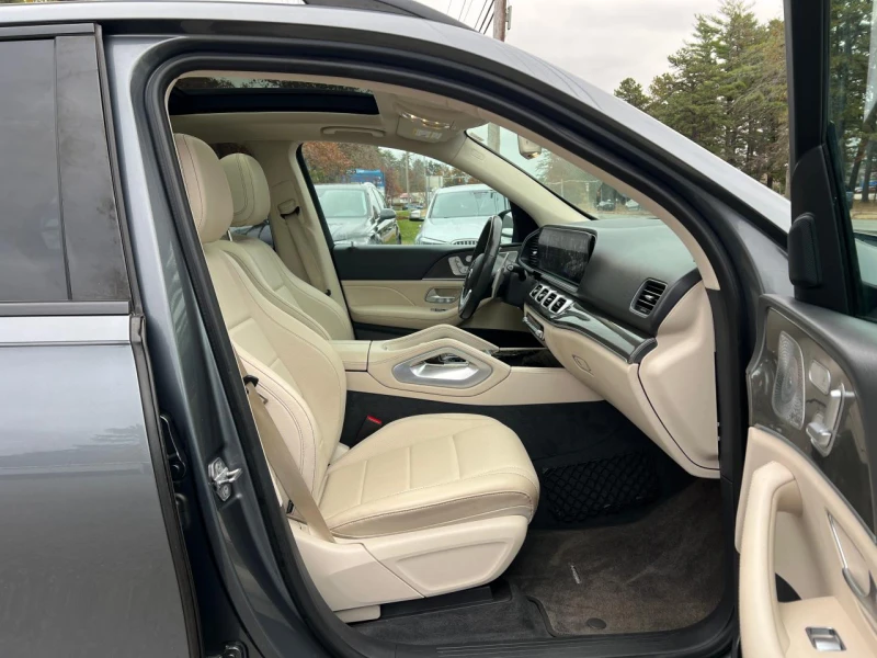 Mercedes-Benz GLE 350 4MATIC* DISTRONIC* 360* DOUBLE PANO* BURMESTER*   , снимка 5 - Автомобили и джипове - 52630603