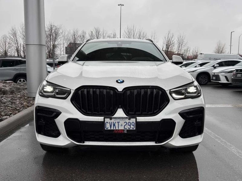 BMW X6 2022 xDrive40i * CARFAX * БЕЗ ПЪРВОНАЧАЛНА ВНОСКА, снимка 2 - Автомобили и джипове - 52888653