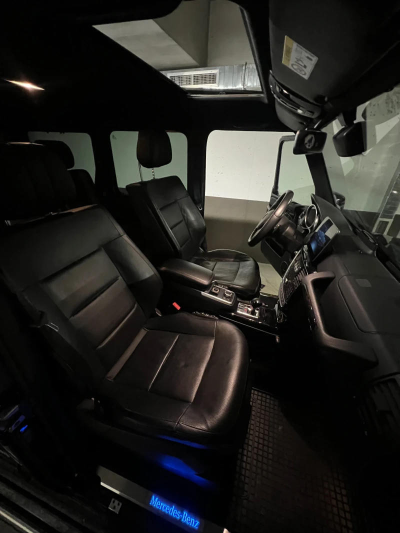 Mercedes-Benz G 350, снимка 13 - Автомобили и джипове - 52919679