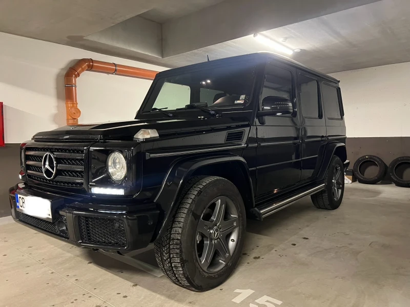 Mercedes-Benz G 350, снимка 2 - Автомобили и джипове - 52919679
