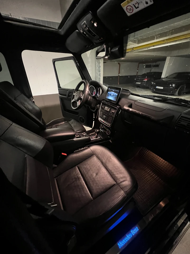 Mercedes-Benz G 350, снимка 10 - Автомобили и джипове - 52919679