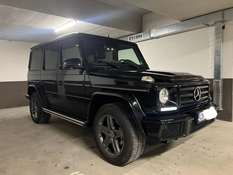 Mercedes-Benz G 350, снимка 3 - Автомобили и джипове - 52919679