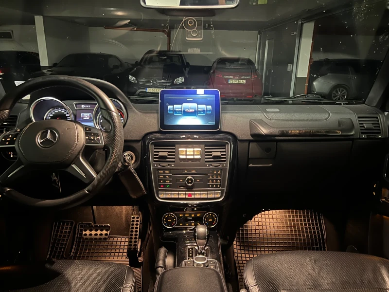 Mercedes-Benz G 350, снимка 14 - Автомобили и джипове - 52919679