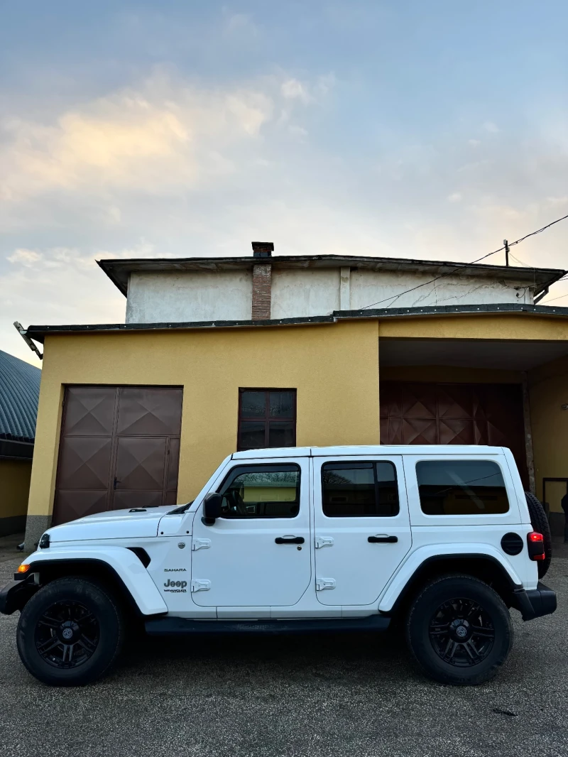 Jeep Wrangler SAHARA 3.6 V6, снимка 3 - Автомобили и джипове - 52922387