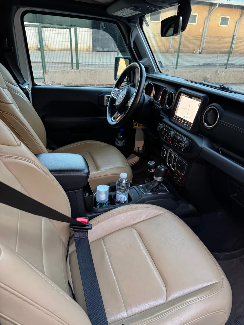 Jeep Wrangler SAHARA 3.6 V6, снимка 7 - Автомобили и джипове - 52922387