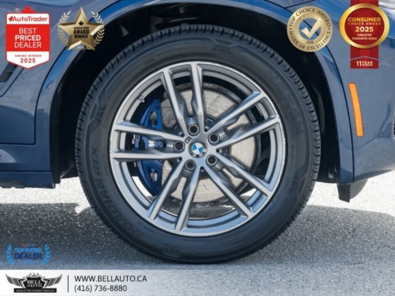 BMW X3 * xDrive30i | M SPORT PKG | NAVI | B.CAM | PANO | , снимка 7 - Автомобили и джипове - 52924379