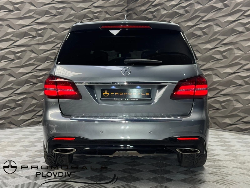 Mercedes-Benz GLS 500 AMG* Harmann* ОБДУХВАНЕ* PANO* 360CAM, снимка 4 - Автомобили и джипове - 53040406