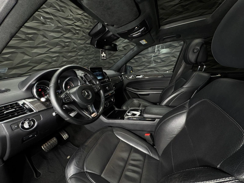 Mercedes-Benz GLS 500 AMG* Harmann* ОБДУХВАНЕ* PANO* 360CAM, снимка 7 - Автомобили и джипове - 53040406