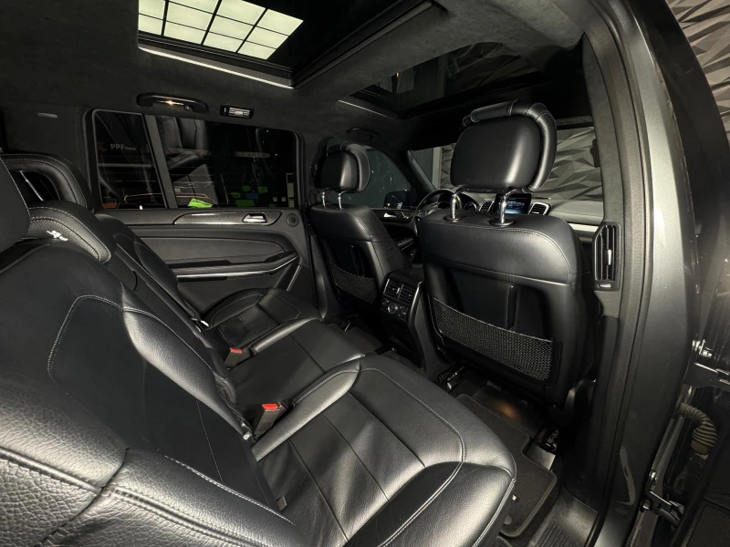 Mercedes-Benz GLS 500 AMG* Harmann* ОБДУХВАНЕ* PANO* 360CAM, снимка 10 - Автомобили и джипове - 53040406