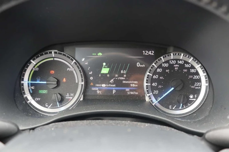 Toyota Highlander * Hybrid XLE * CARFAX * БЕЗ ПЪРВОНАЧАЛНА ВНОСКА, снимка 8 - Автомобили и джипове - 53116620