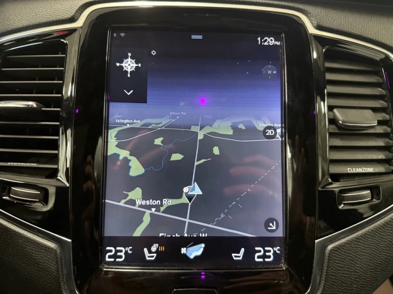 Volvo Xc90 Hybrid T8 R-Design Hybrid Navi/H.U.D/Leather/Pano , снимка 15 - Автомобили и джипове - 53178935