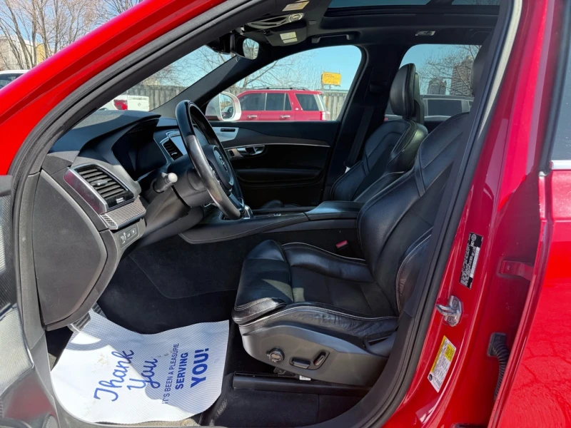 Volvo Xc90 Hybrid T8 R-Design Hybrid Navi/H.U.D/Leather/Pano , снимка 11 - Автомобили и джипове - 53178935