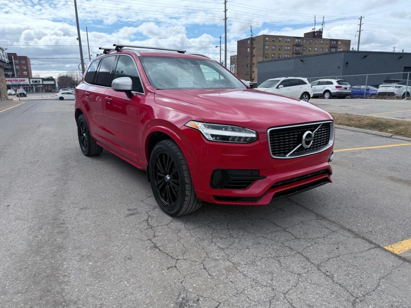 Volvo Xc90 Hybrid T8 R-Design Hybrid Navi/H.U.D/Leather/Pano , снимка 3 - Автомобили и джипове - 53178935