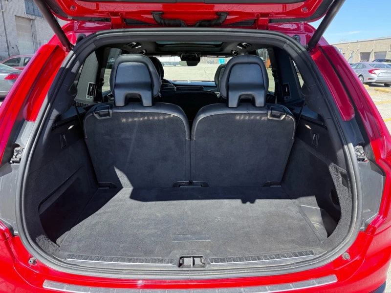 Volvo Xc90 Hybrid T8 R-Design Hybrid Navi/H.U.D/Leather/Pano , снимка 10 - Автомобили и джипове - 53178935