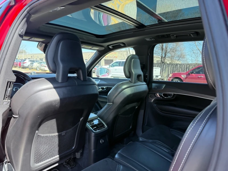 Volvo Xc90 Hybrid T8 R-Design Hybrid Navi/H.U.D/Leather/Pano , снимка 17 - Автомобили и джипове - 53178935