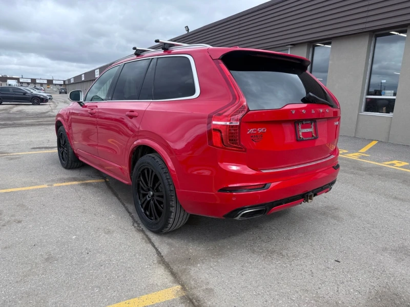 Volvo Xc90 Hybrid T8 R-Design Hybrid Navi/H.U.D/Leather/Pano , снимка 8 - Автомобили и джипове - 53178935