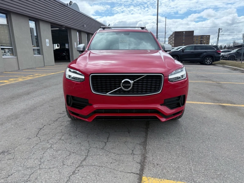 Volvo Xc90 Hybrid T8 R-Design Hybrid Navi/H.U.D/Leather/Pano , снимка 2 - Автомобили и джипове - 53178935