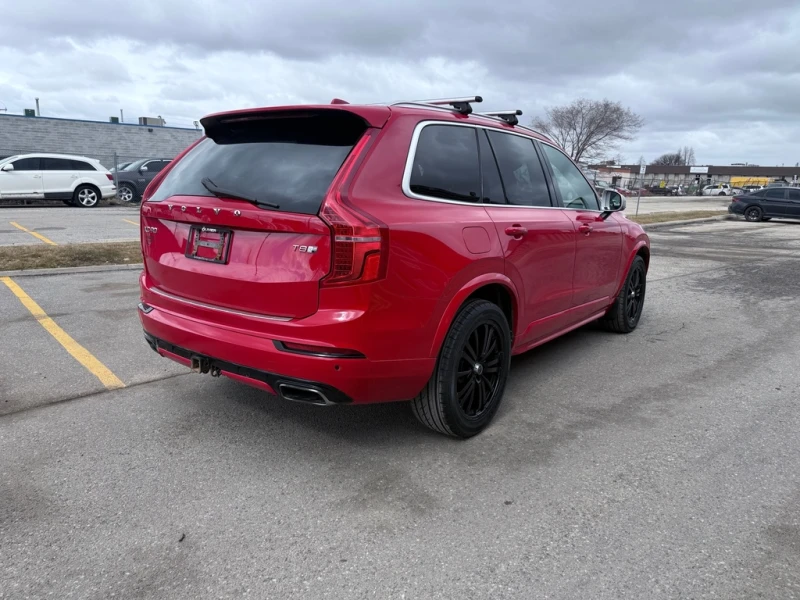 Volvo Xc90 Hybrid T8 R-Design Hybrid Navi/H.U.D/Leather/Pano , снимка 6 - Автомобили и джипове - 53178935
