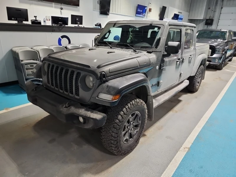 Jeep Gladiator * SPORT S CREW CAB SHORT BED * CARFAX * БЕЗ ПЪРВОН