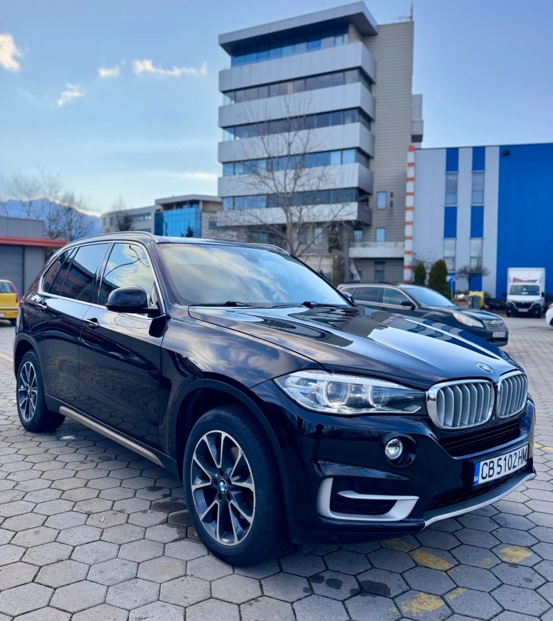 BMW X5 3.0dx Heap up, 360Cam, Сменени вериги!