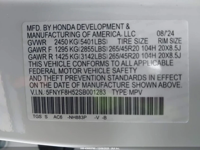 Honda Passport 3.5l Awd Ex-L, снимка 9 - Автомобили и джипове - 53518965
