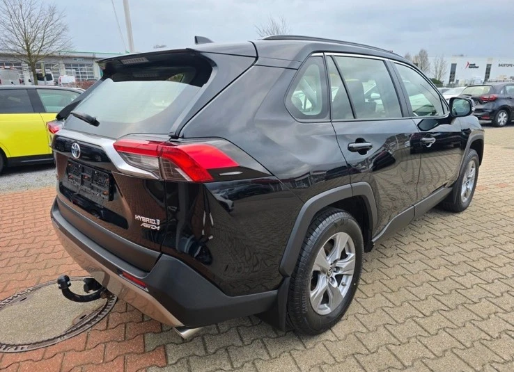 Toyota Rav4  2.5 Hybrid Team D 4x4 * AHK, Navi, LED, el Hec, снимка 6 - Автомобили и джипове - 49596387