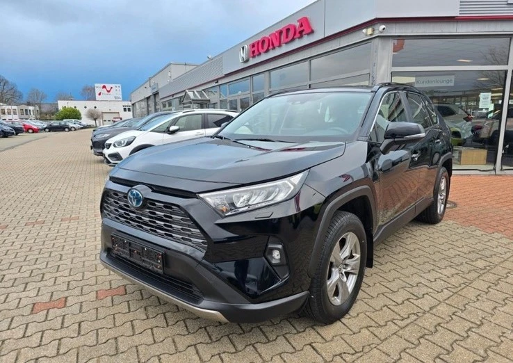 Toyota Rav4  2.5 Hybrid Team D 4x4 * AHK, Navi, LED, el Hec, снимка 1 - Автомобили и джипове - 49596387