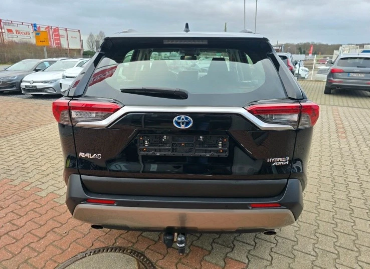 Toyota Rav4  2.5 Hybrid Team D 4x4 * AHK, Navi, LED, el Hec, снимка 7 - Автомобили и джипове - 49596387