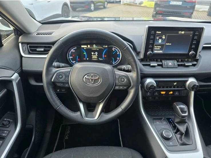 Toyota Rav4  2.5 Hybrid Team D 4x4 * AHK, Navi, LED, el Hec, снимка 9 - Автомобили и джипове - 49596387