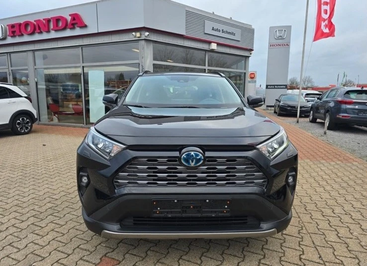 Toyota Rav4  2.5 Hybrid Team D 4x4 * AHK, Navi, LED, el Hec, снимка 2 - Автомобили и джипове - 49596387