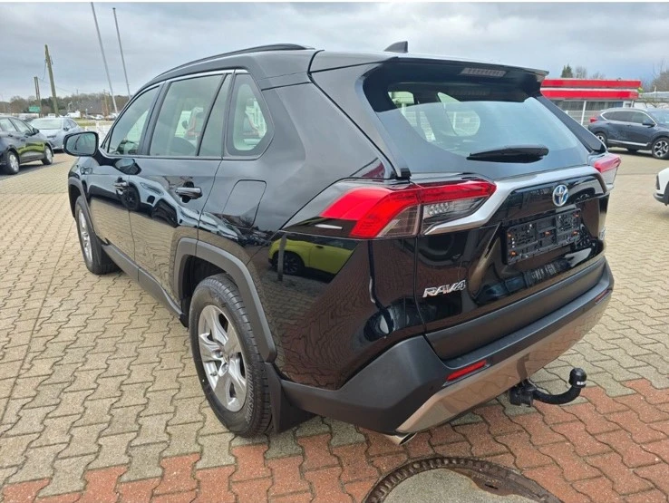 Toyota Rav4  2.5 Hybrid Team D 4x4 * AHK, Navi, LED, el Hec, снимка 8 - Автомобили и джипове - 49596387