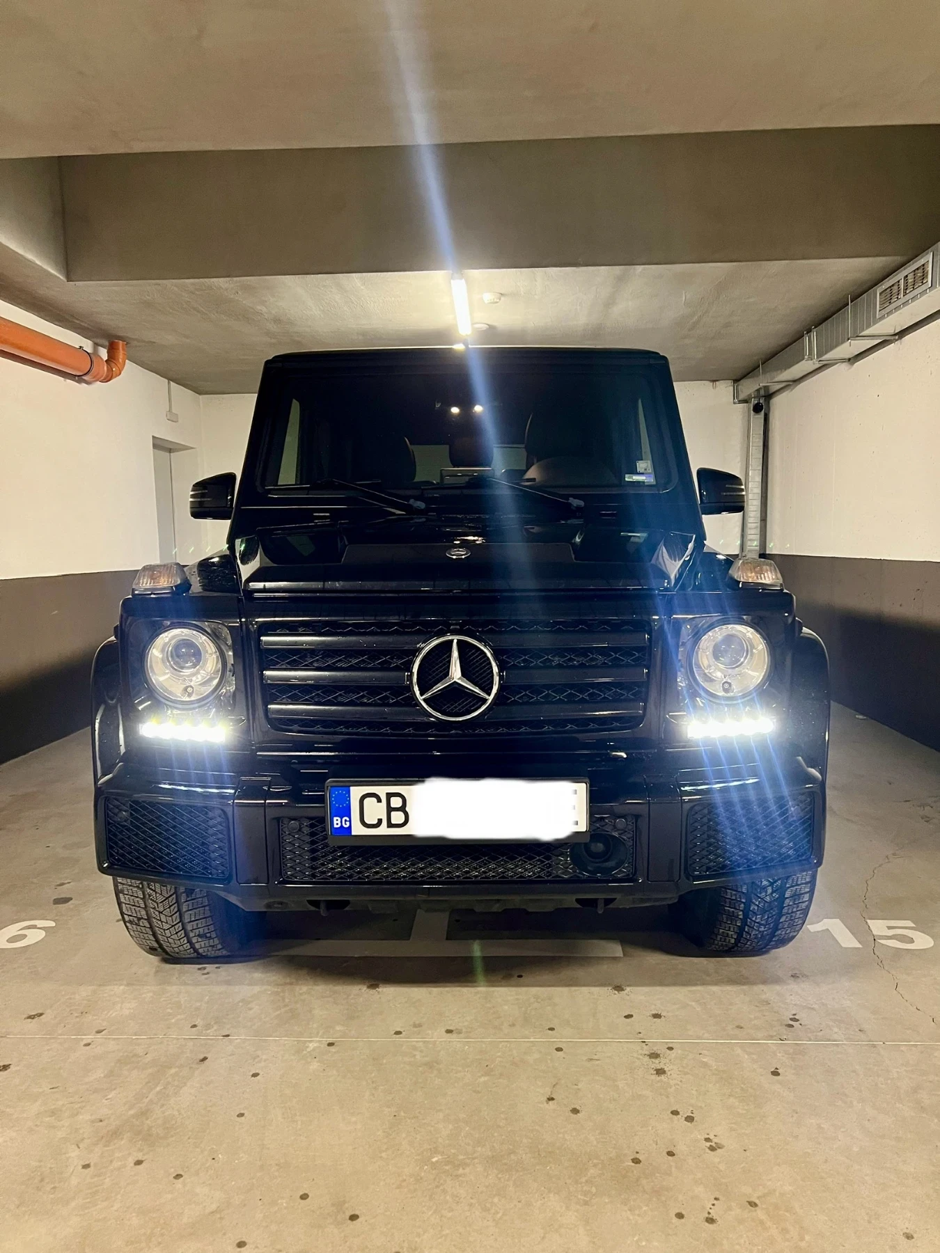 Mercedes-Benz G 350, снимка 1
