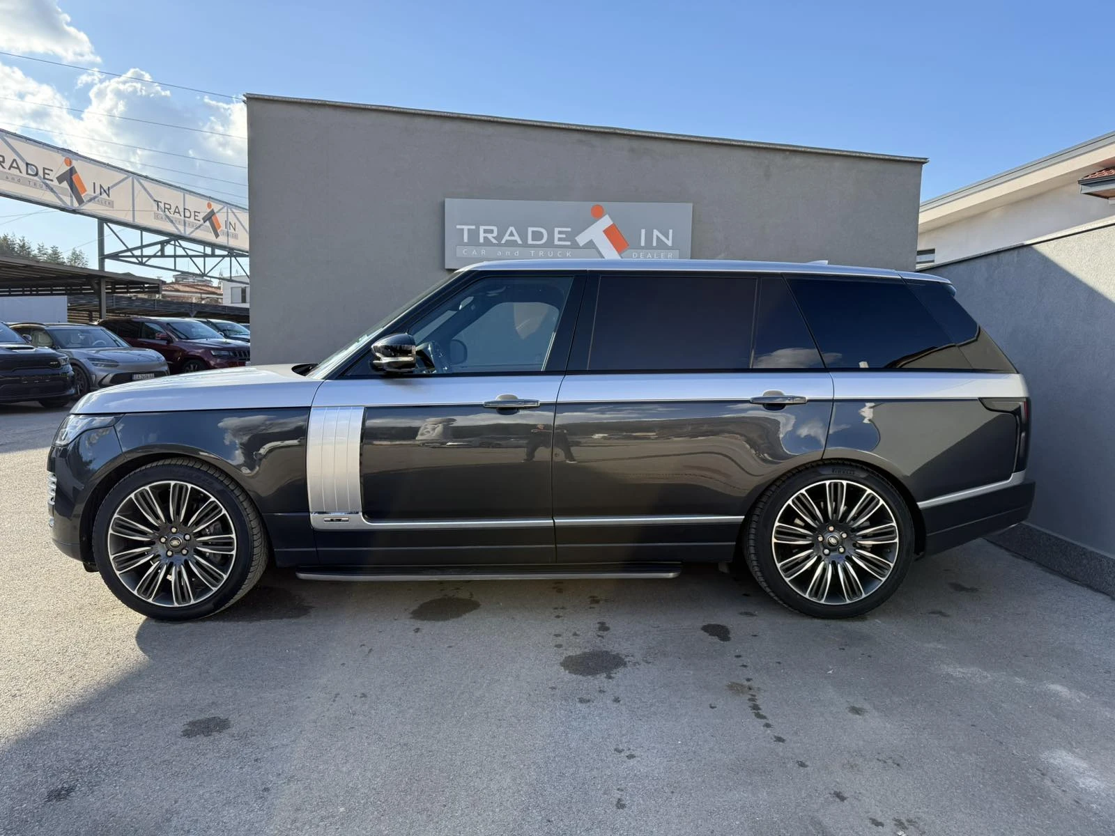 Land Rover Range rover 4.4L V8 AUTOBIOGRAPHY LONG - изображение 7