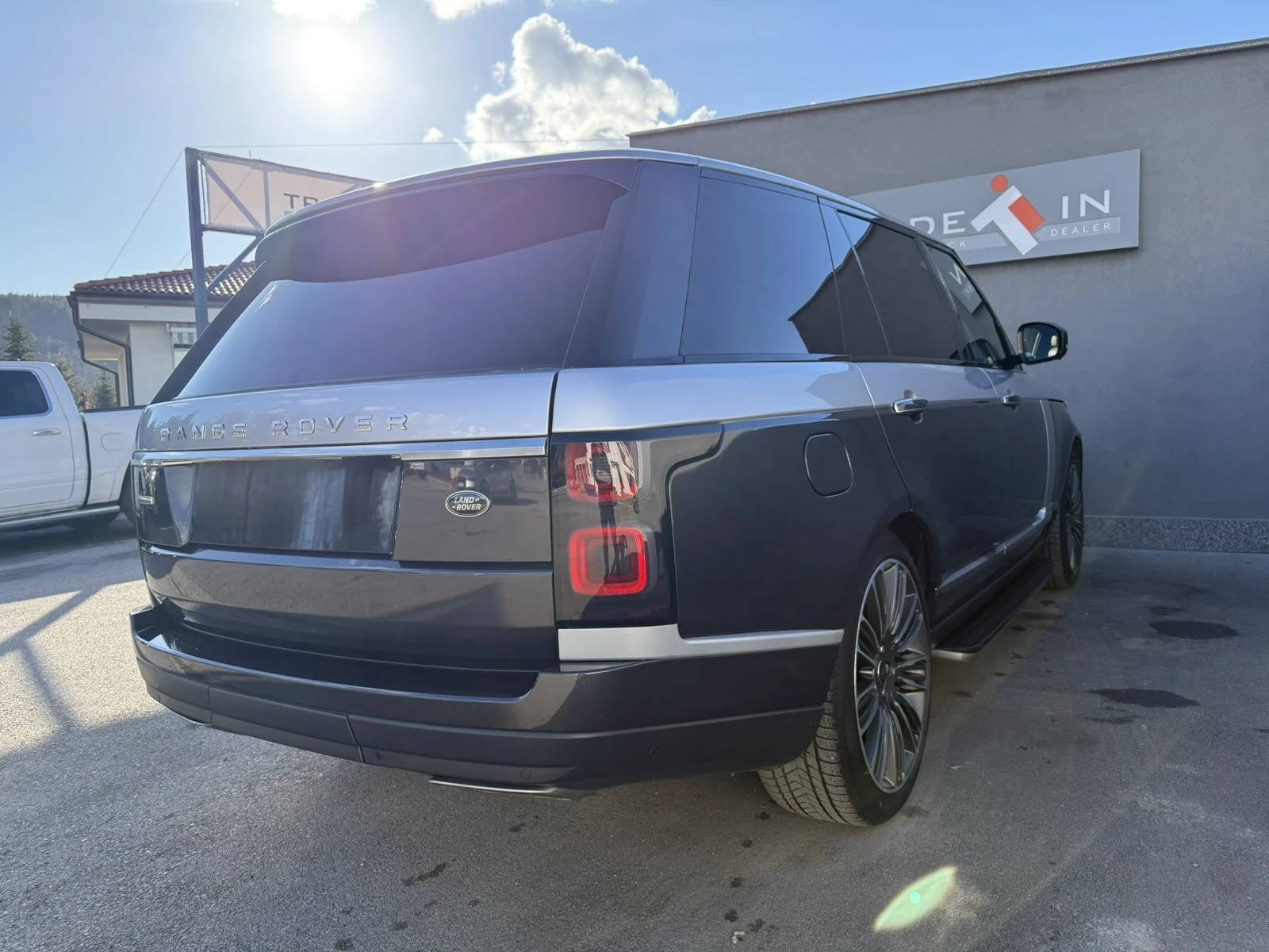 Land Rover Range rover 4.4L V8 AUTOBIOGRAPHY LONG - изображение 4