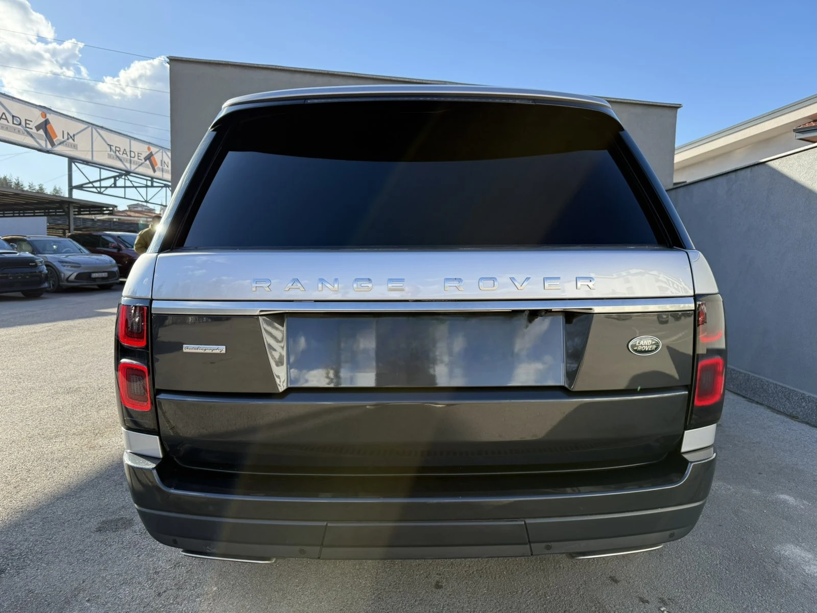 Land Rover Range rover 4.4L V8 AUTOBIOGRAPHY LONG - изображение 5