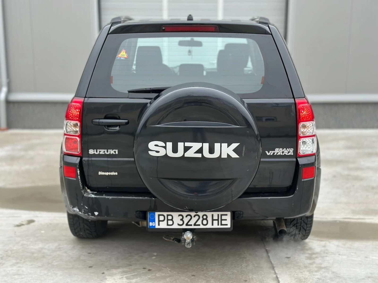 Suzuki Grand vitara 4х4 с газ - изображение 5