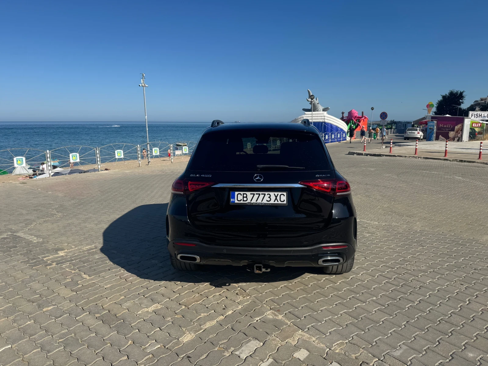 Mercedes-Benz GLE 450 AMG  - изображение 5