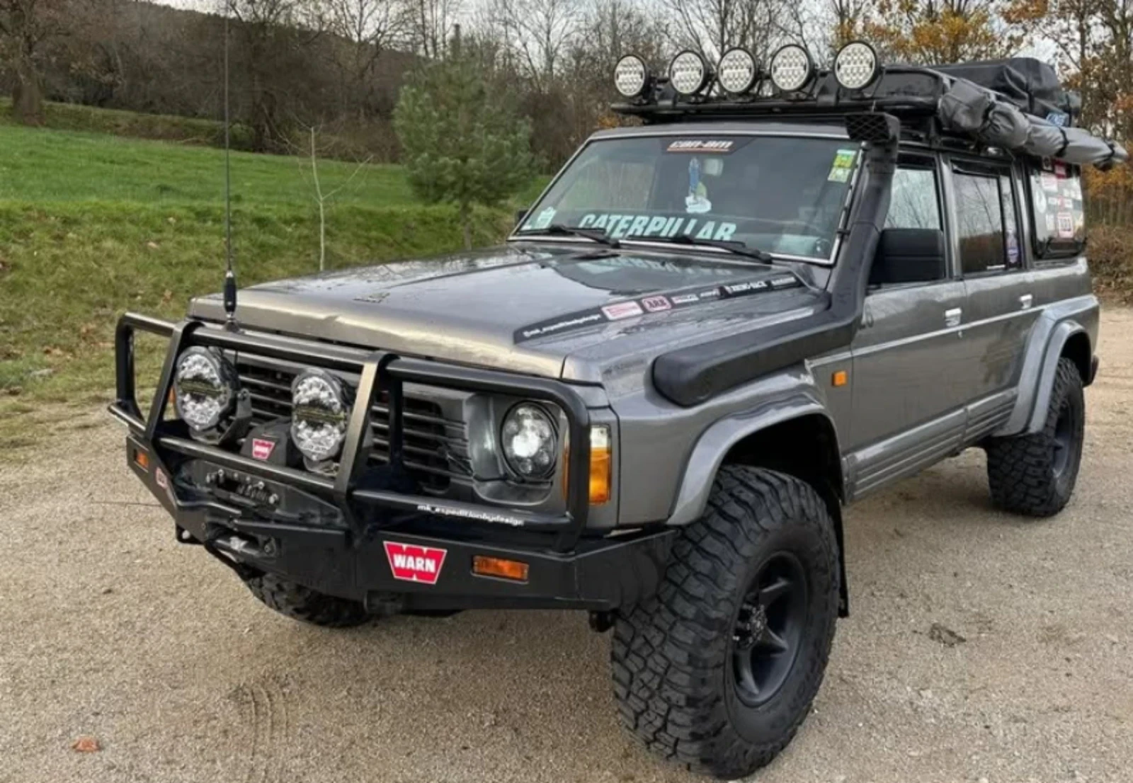 Nissan Patrol У60 - изображение 2