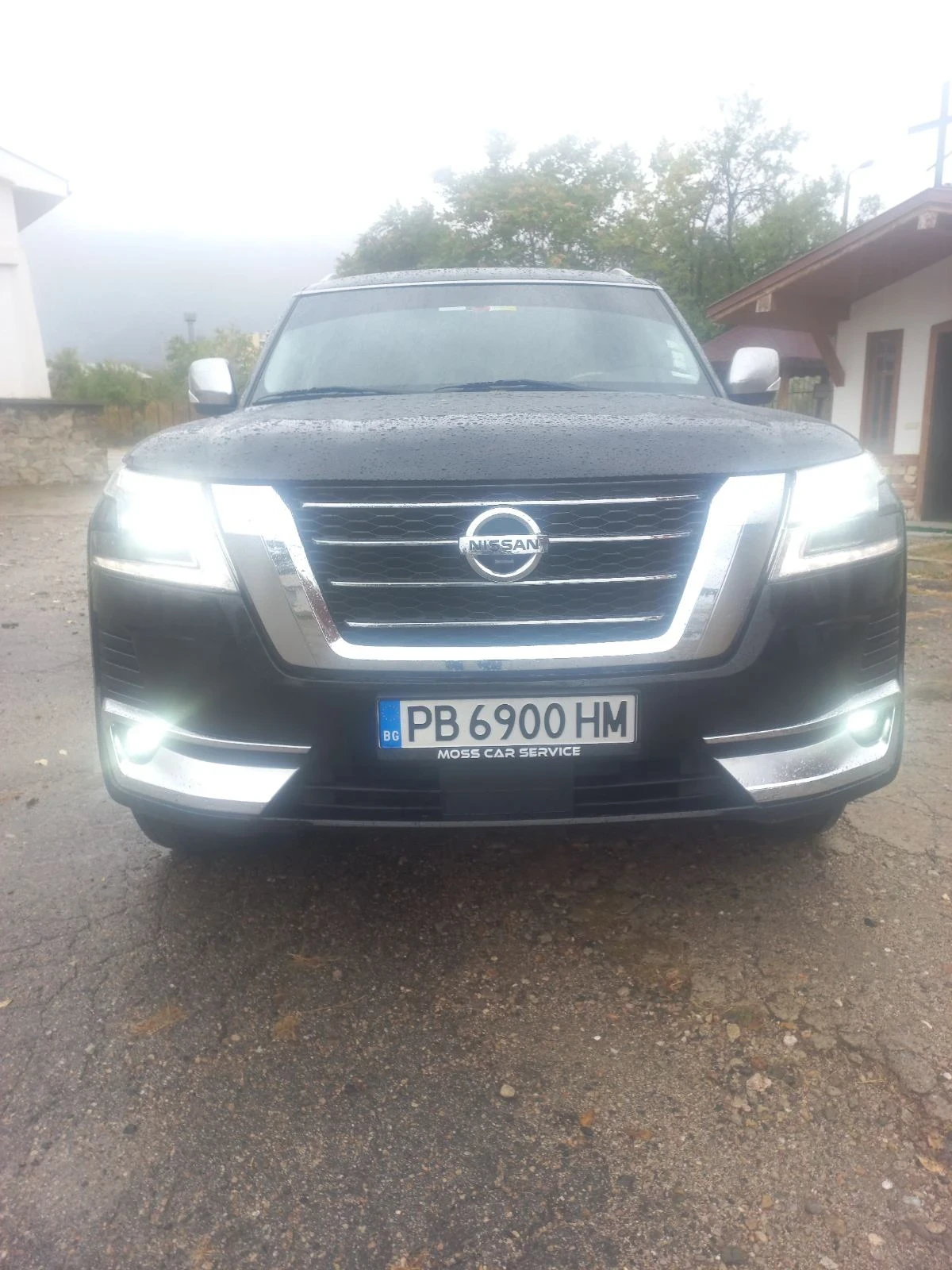 Nissan Patrol Gaz/Benzin 5.6 | Mobile.bg � ����������� 1