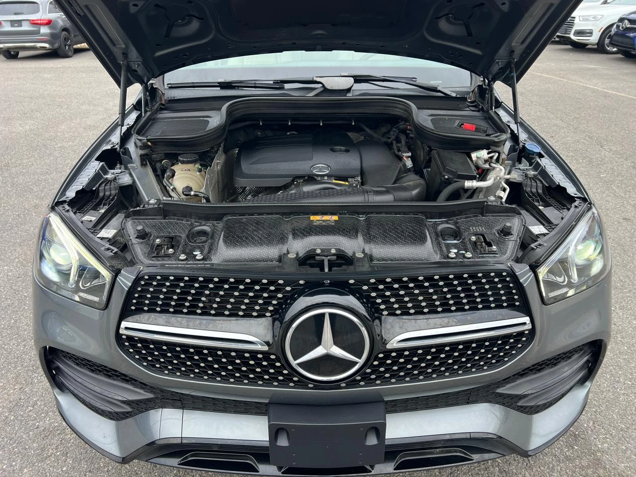 Mercedes-Benz GLE 350 4MATIC* DISTRONIC* 360* DOUBLE PANO* BURMESTER*    - изображение 8