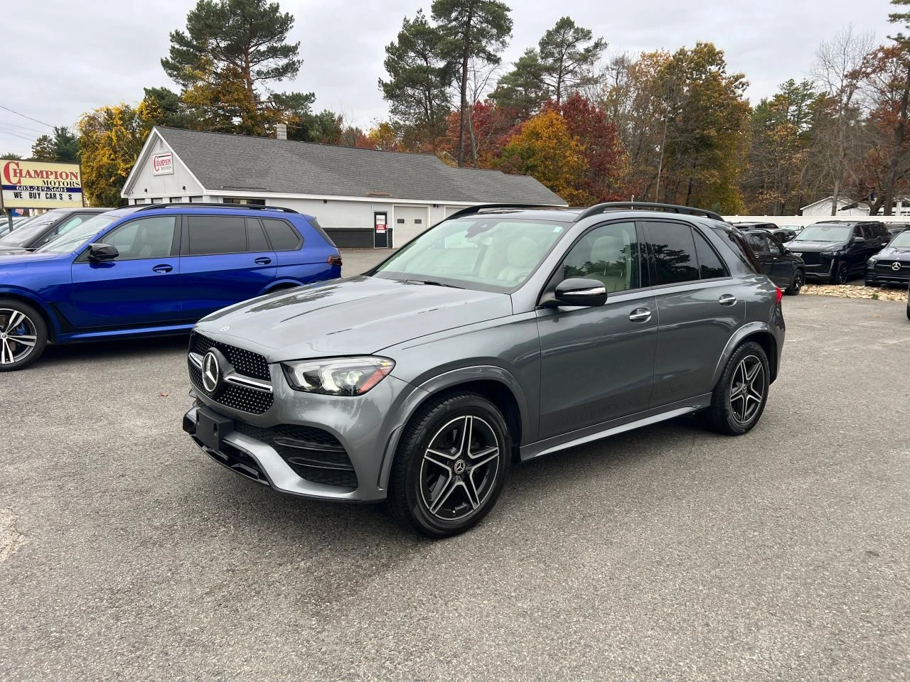 Mercedes-Benz GLE 350 4MATIC* DISTRONIC* 360* DOUBLE PANO* BURMESTER*    - изображение 2