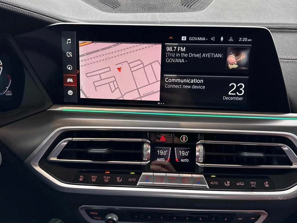 BMW X6 2022 xDrive40i * CARFAX * БЕЗ ПЪРВОНАЧАЛНА ВНОСКА - изображение 9